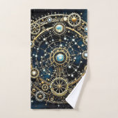 Celestial Mechanism Kosmische Kunst Badhandtuch Set (Handtuch)