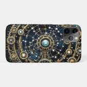 Celestial Mechanism Kosmische Kunst Case-Mate iPhone Hülle (Rückseite (Horizontal))