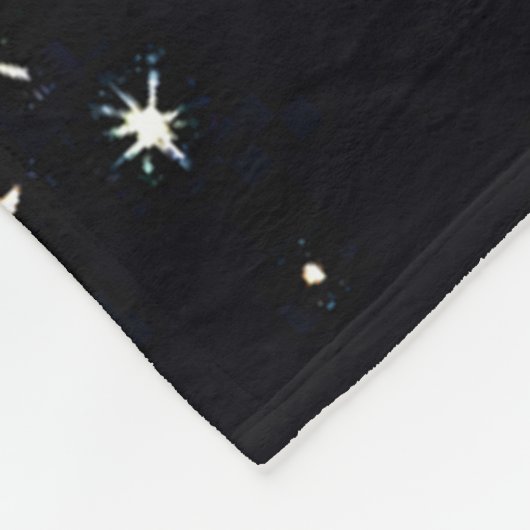 Celestial Mechanism Kosmische Kunst Fleecedecke (Ecke)