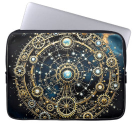 Celestial Mechanism Kosmische Kunst Laptopschutzhülle