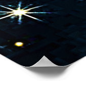 Celestial Mechanism Kosmische Kunst Poster (Ecke)