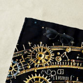 Celestial Mechanism Kosmische Kunst Strandtuch (Beispiel)