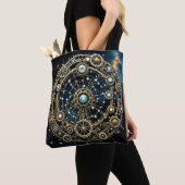 Celestial Mechanism Kosmische Kunst Tasche (Von Nahem)