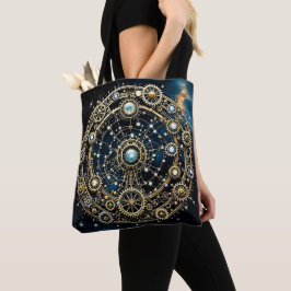 Celestial Mechanism Kosmische Kunst Tasche