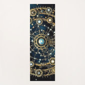 Celestial Mechanism Kosmische Kunst Yogamatte (Vorderseite)