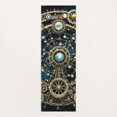 Celestial Mechanism Kosmische Kunst Yogamatte (Rückseite)