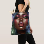 Celestial Melanin Magic Tote Bag Tasche (Von Nahem)