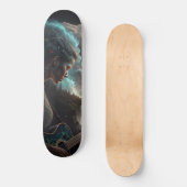 Celestial Melodies" Skateboard Deck (Vorderseite)