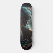 Celestial Melodies" Skateboard Deck (Vorderseite)