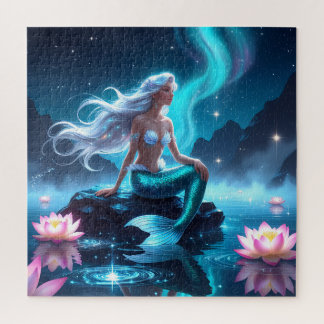 Celestial Mermaid Glow Puzzle