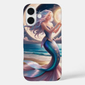 Celestial Mermaid iPhone Case (Rückseite)