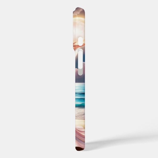 Celestial Mermaid iPhone Case (Rückseite / Links)