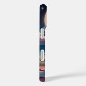 Celestial Mermaid iPhone Case (Rückseite / Rechts)