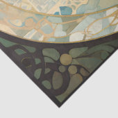 Celestial Mermaid Neutral Retro Deko Art Decoupage Seidenpapier (Ausschnitt)