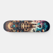 Celestial Metropolis Skateboard (Horizontal)