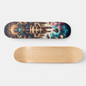 Celestial Metropolis Skateboard (Horizontal)