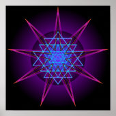 Celestial Might Poster (Vorne)