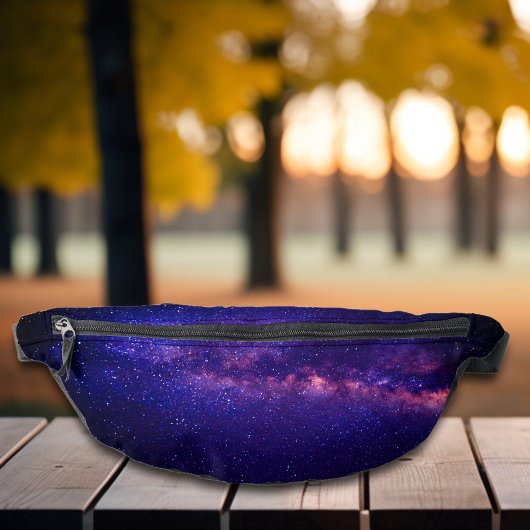 Celestial Milky Way Galaxy Stargazing Bauchtasche