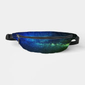 Celestial Milky Way Galaxy Stargazing Bauchtasche (Vorderseite)