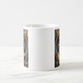 Celestial Mirror Goddesses Cosmic Kaffeetasse (Mittel)