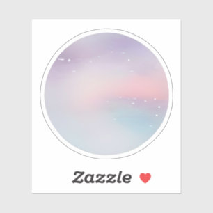 Celestial Mist Aufkleber