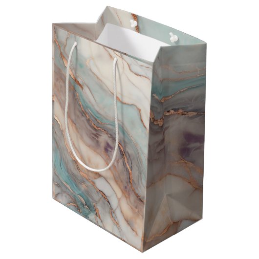 Celestial Mittlere Geschenktüte (Rückseite Schrägansicht)