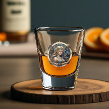 Celestial Modern Astrologie Symbol Fantasy Virgo