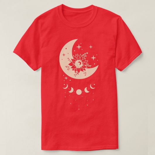 Celestial Moon1 T-Shirt (Design vorne)