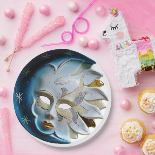 Celestial Moon and Mask Pappteller (Party)
