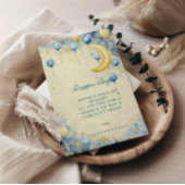 Celestial Moon and Stars Diapper Raffle Begleitkarte