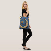 Celestial Moon and Stars Tasche (Am Model)