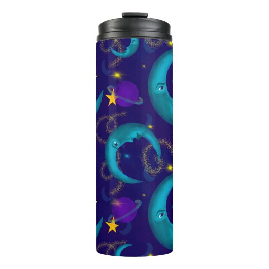 Celestial Moon and Stars Thermosbecher (Vorderseite)