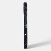 Celestial Moon Cycle Mandala – Sacred Geometry Case-Mate iPhone Hülle (Rückseite / Links)