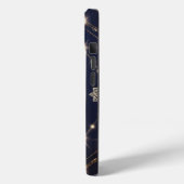 Celestial Moon Cycle Mandala – Sacred Geometry Case-Mate iPhone Hülle (Rückseite / Links)