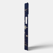 Celestial Moon Cycle Mandala – Sacred Geometry Case-Mate iPhone Hülle (Rückseite / Rechts)