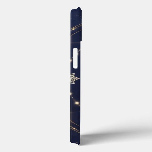 Celestial Moon Cycle Mandala – Sacred Geometry Case-Mate iPhone Hülle (Rückseite / Rechts)