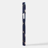 Celestial Moon Cycle Mandala – Sacred Geometry iPhone Hülle (Rechte Seite)