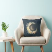 Celestial Moon & Daffodil Nursery Pillow Kissen (Stuhl )