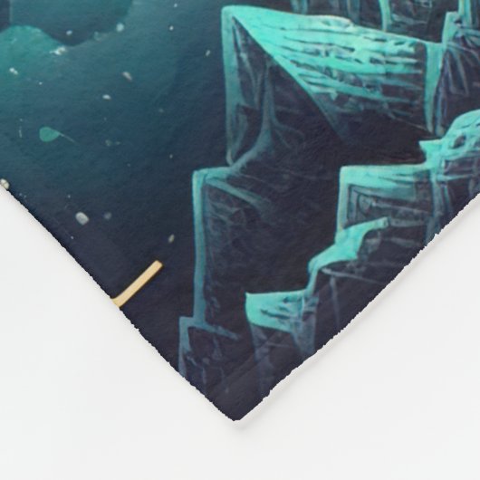 Celestial Moon Fleecedecke (Ecke)