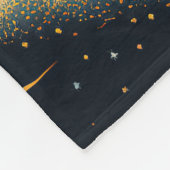 Celestial Moon Fleecedecke (Ecke)