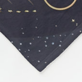 Celestial Moon Fleecedecke (Ecke)
