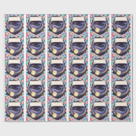 Celestial Moon Geschenkverpackungspapier Geschenkpapier