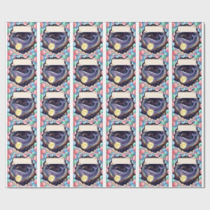 Celestial Moon Geschenkverpackungspapier Geschenkpapier