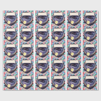 Celestial Moon Gift Wrapping Paper  Geschenkpapier