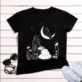Celestial Moon Goddesses T-Shirt