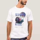 Celestial Moon Graphic T - Shirt (Vorderseite)