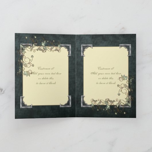 Celestial Moon Grüße und Mitteilungskarten (Innenseite)