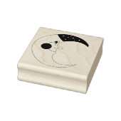 Celestial Moon Gummistempel (Stempel)