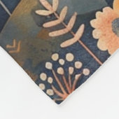 Celestial Moon Individuelle Name Süße Träume Kinde Fleecedecke (Ecke)