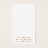 Celestial Moon Jewelry Designer Jewelier Display (Rückseite)